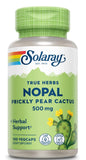 Nopal, Prickly Pear Cactus : 12625: Vcp, (Btl-Plastic) 500mg 100ct