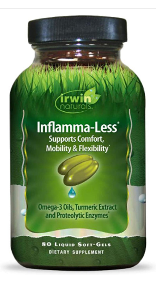 Irwin Naturals Inflamma-Less 80ct