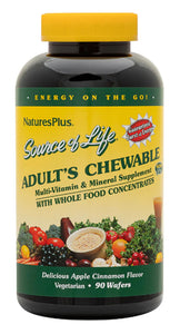 SOURCE OF LIFE ADULT CHEWABLE 90