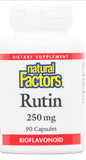 Natural Factors Rutin 250 mg