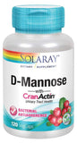 D-Mannose with CranActin : 63349: Vcp, (Btl-Plastic) 1000mg 120ct