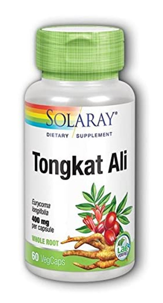 Tongkat Ali Root : 54433: Vcp, (Btl-Plastic) 400mg 60ct
