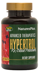 HYPERTROL RX BLOOD PRESSURE TAB 60