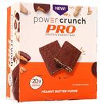 Power Crunch Pro - Protein Energy Bar Peanut Butter Fudge 12 bars