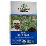 Organic India Tulsi Tea Breakfast 18 pckts