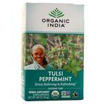 Organic India Tulsi Tea Peppermint 18 pckts
