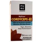Pure Essence MyPure Cordyceps 4X 60 vcaps