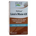 Pure Essence MyPure Lion's Mane 4X 60 vcaps
