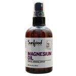 Sunfood Magnesium Oil - Topical Mineral Spray 4 fl.oz