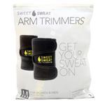 Sports Research Sweet Sweat Arm Trimmers Black & Yellow (Size Medium) 2 unit