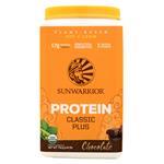SunWarrior Classic Plus - Organic Plant-Based Protein Chocolate 750 grams