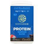 SunWarrior Warrior Blend - Plant Based Organic Protein Chocolate 750 grams