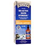 Sovereign Silver Bio-Active Silver Hydrosol - Daily+ Immune Support Dropper-Top 4 fl.oz