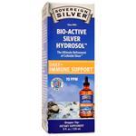 Sovereign Silver Bio-Active Silver Hydrosol - Daily+ Immune Support Dropper-Top 8 fl.oz