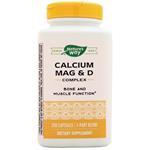 Nature's Way Calcium Magnesium & D Complex 250 caps