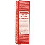 Dr. Bronner's All-One Toothpaste Cinnamon 5 oz