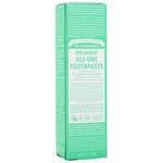 Dr. Bronner's All-One Toothpaste Spearmint 5 oz
