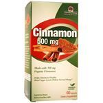 Nature's Answer Cinnamon (500mg) 60 caps