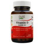 Pure Essence Vitamin-D (5000IU) 30 vcaps