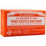 Dr. Bronner's Pure-Castile Bar Soap Tea Tree 5 oz