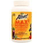 Nature's Way Alive! Max3 Daily Multi-Vitamin - Max Potency 180 tabs