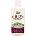 Nature's Way Aloe Vera Liquid Inner Leaf Gel & Juice 33.8 fl.oz