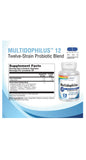 Multidophilus 12 Strain 20 Bn : 49300: Vcp, (Btl-Plastic) 20bil 100ct