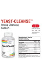 Yeast Cleanse : 8138: Vcp, (Btl-Plastic) 180ct