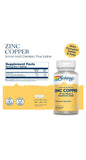 Zinc + Copper : 47105: Vcp, (Btl-Plastic) 100ct