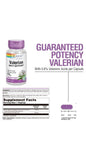 Valerian Root Extract : 3900: Vcp, (Btl-Plastic) 50mg 60ct