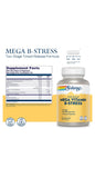 Mega Vitamin B-Stress, Timed-R : 4242: Vcp, (Btl-Plastic) 240ct