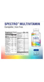 Solaray Spectro Multi-Vitamin, Iron-Free 360ct