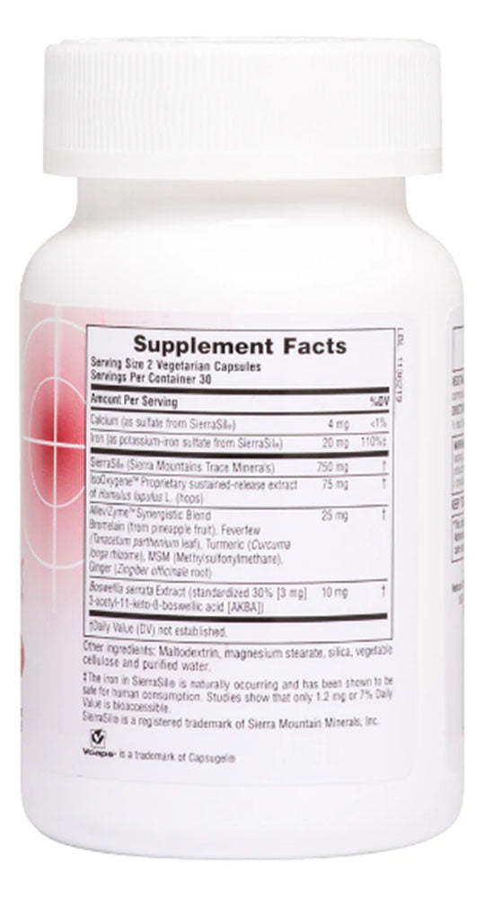 ULTRA INFLAM-ACTIN VCAP 60 – Earth Wise Vitamins