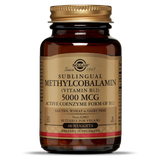 Solgar Methylcobalamin (Vitamin B12) 5000 mcg Nuggets, 60 tabs