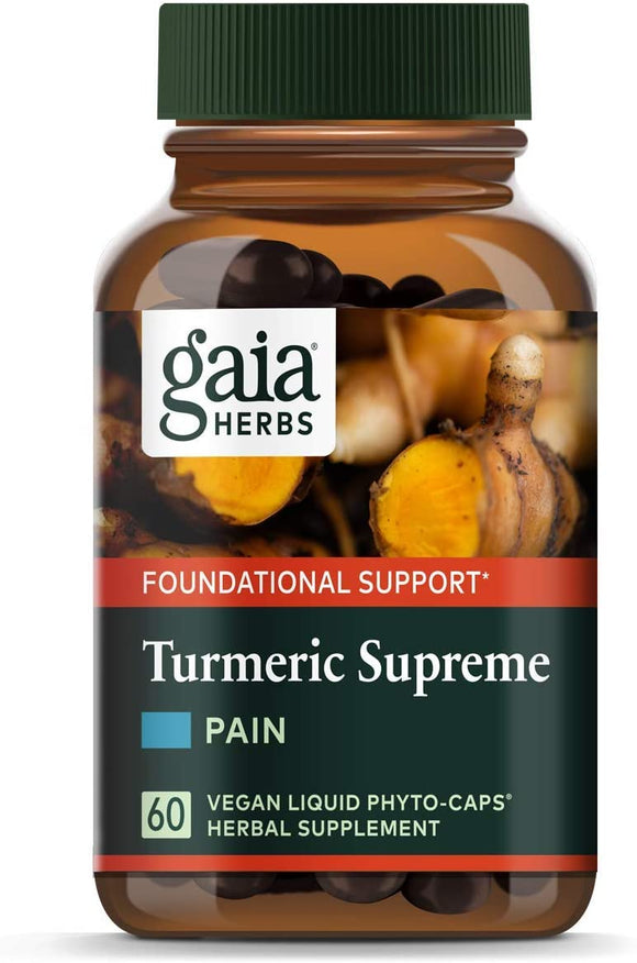 Gaia Turmeric Supreme - Pain