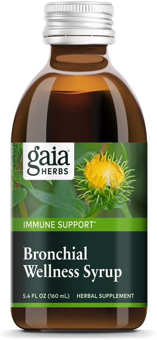 Gaia Bronchial wellness syrup