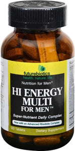 Futurebiotics Hi Energy Multi for Men