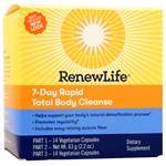 Renew Life 7-Day Rapid Total Body Cleanse 1 kit