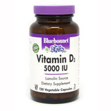 Bluebonnet VITAMIN D3 5000 IU veggie caps