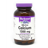 Bluebonnet CALCIUM 1200 mg PLUS VITAMIN D3 (Milk Free) 120 softgels
