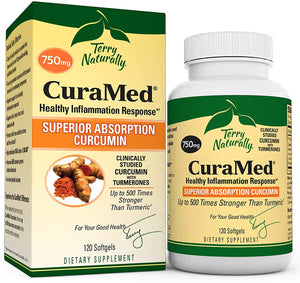 Terry Naturally Curamed 120 ct
