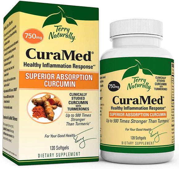 Terry Naturally Curamed 120 ct