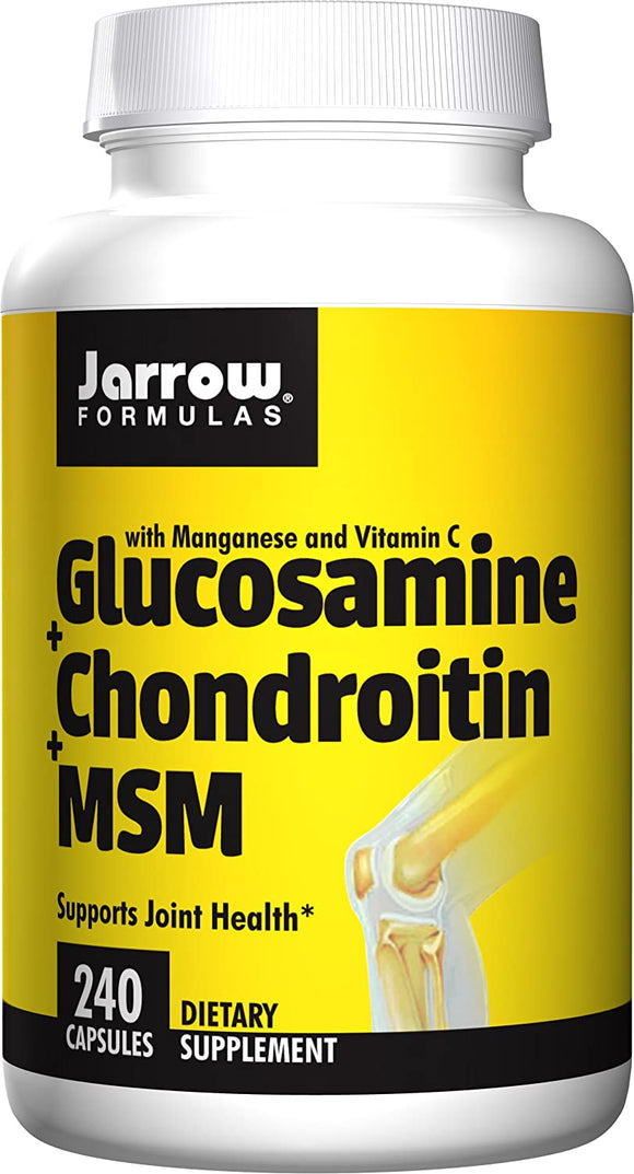 Jarrow Glucosamine and Chondroitin