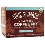 Four Sigmatic Adaptogen Coffee Mix with Ashwagandha - Balance 10 pckts