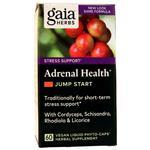 Gaia Adrenal Health - Jump Start 60 vcaps