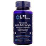 Life Extension Advanced Anti-Adipocyte Formula with AdipoStat and Integra-Lean 60 vcaps