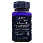 Life Extension Advanced Curcumin Elite - Turmeric Extract, Ginger & Turmerones 30 sgels