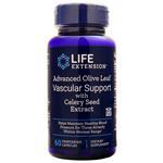 Life Extension Advanced Olive Leaf Vascular Support with Celery Seed Extract 60 vcaps