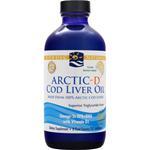 Nordic Naturals Arctic-D Cod Liver Oil Lemon 8 fl.oz