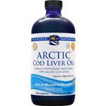 Nordic Naturals Arctic Cod Liver Oil Liquid Orange 16 fl.oz